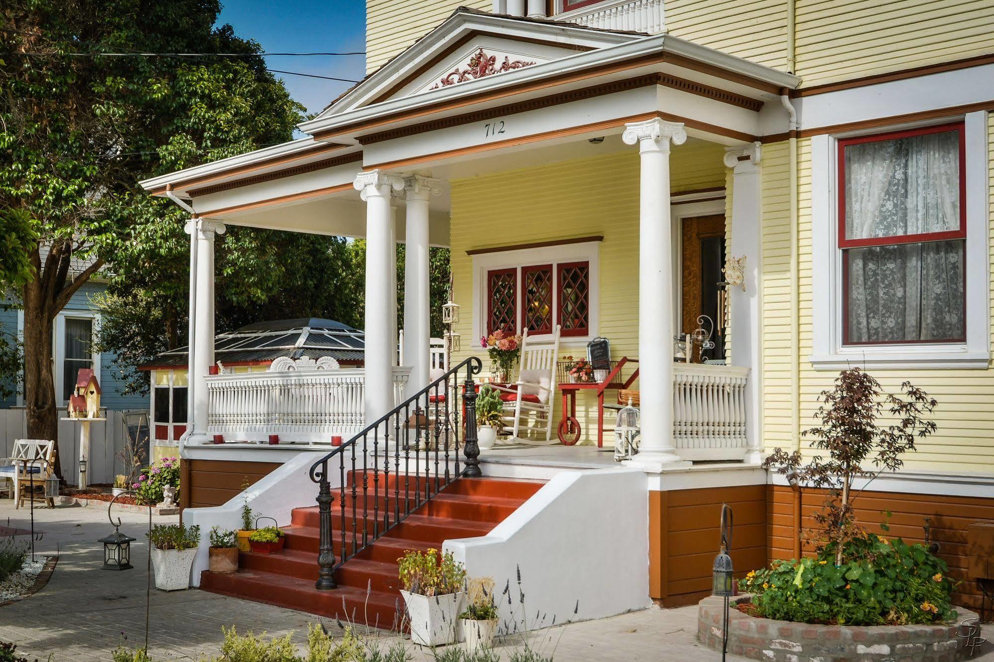 Joshua Inn Bed & Breakfast Hollister Exterior foto